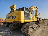 Back corner of the used Komatsu